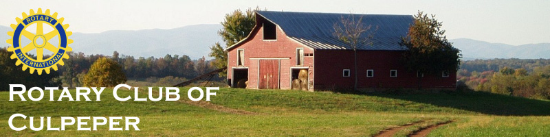 Barn on the future site of Culpeper's Epiphany Catholic School